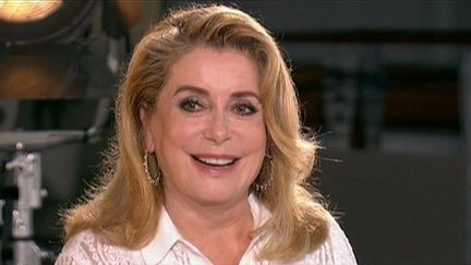 Catherine Deneuve à l'affiche avec Gérard Depardieu dans "Pauvre Pomme"
 (Capture d&#039;image France 3/Culturebox)