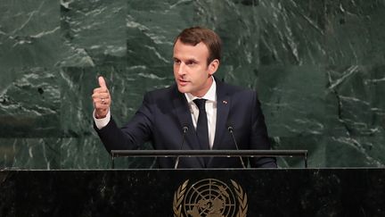 Macron à la tribune de l'ONU : l'intégralité du discours