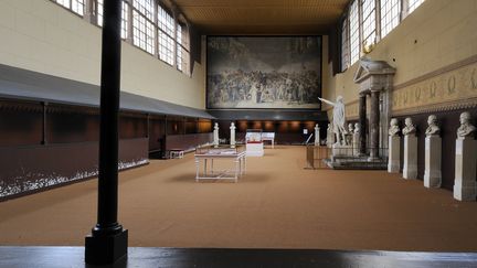 Salle du Jeu de Paume, Versailles, photographiée le 12 janvier 2012 (RIEGER BERTRAND / HEMIS.FR)