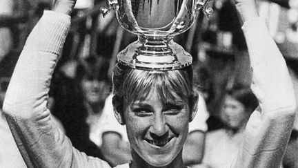 Chris Evert (US Open 1982) (UPI)