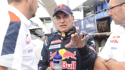 Le pilote espagnol Carlos Sainz (ERIC VARGIOLU / E.V.A.)