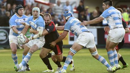 Juan Manuel Leguizamon temporise (LOIC VENANCE / AFP)