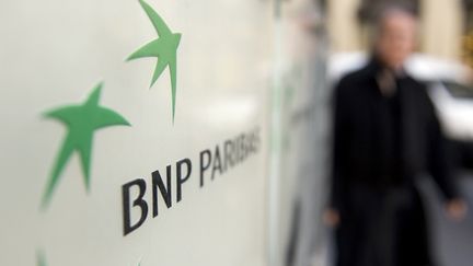 &nbsp; (La justice américaine réclame 10 milliards de dollars d'amende à BNP Paribas© REUTERS/Philippe Wojazer)