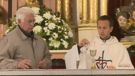 Argentine, l'Eglise dans la rue. (FRANCE24)