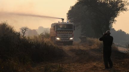 Saint-Cannat : les pompiers restent vigilants