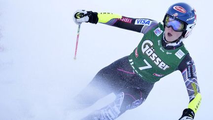 La skieuse américaine Mikaela Shiffrin