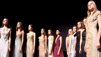 12 finalistes françaises au concours Elite Model Look
 (Elite Model Look )