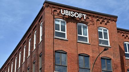 Le siège du leader du jeu vidéo Ubisoft, à Montréal. (ERIC THOMAS / AFP)