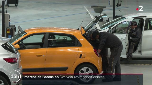 Automobile : le boom du marché des voitures reconditionnées