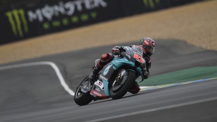 Le Français Fabio Quartararo, leader des championnats du monde de Moto GP. (GIGI SOLDANO / DPPI MEDIA)