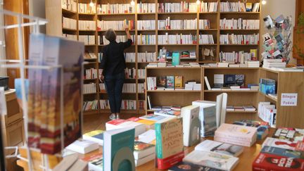 Plus de 500&nbsp;nouveaux romans, français et étrangers paraîtront en librairie pour la rentrée littéraire en 2020 (photo d'illustration). (PIERRE HECKLER / MAXPPP)