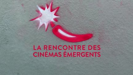 Affiche du 15e Festival Paris Courts Devant, janvier 2021. (Emergence)