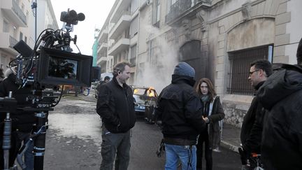 &nbsp; (photo d'illustration. Tournage à Sète de la série "Candice Renoir" le 11 janvier 2016 © Maxppp)