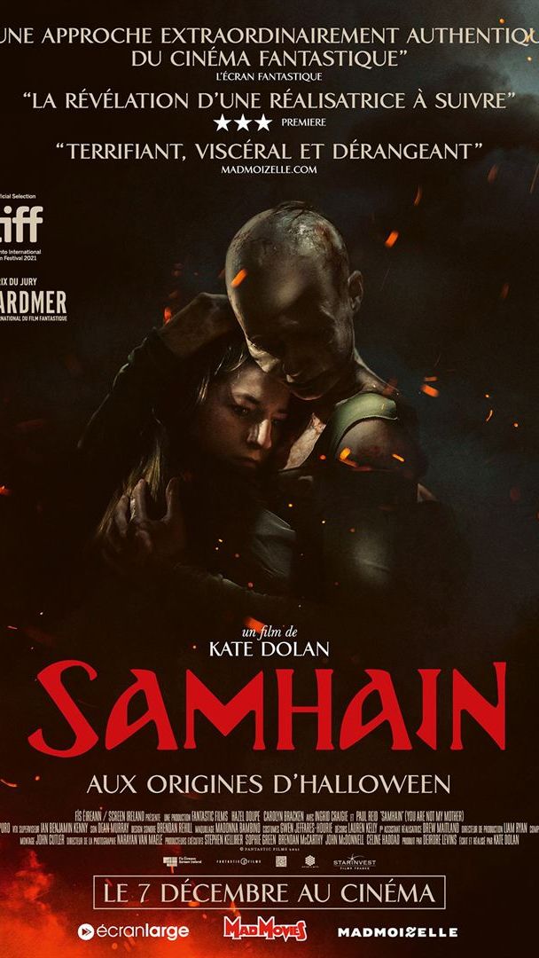 L'affiche de "Samhain" de Kate Dolan (2022). (STAR INVEST FILMS FRANCE)