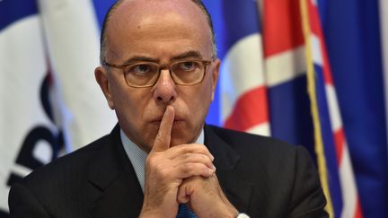 Bernard Cazeneuve, le 20 ao&ucirc;t 2015.&nbsp; (PHILIPPE HUGUEN / AFP)