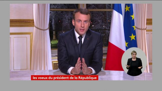 Emmanuel Macron réclame le soutien des citoyens européens