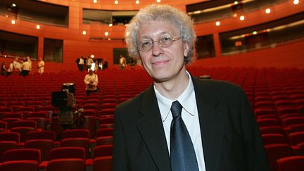 Bernard Foccroulle, directeur du Festival International d'Aix en Provence, 2007
 (BORIS HORVAT / AFP)