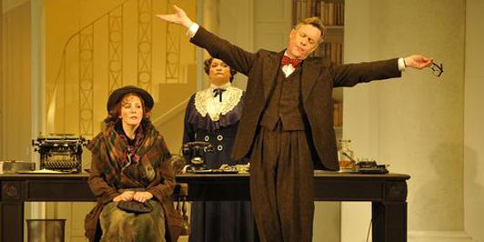 Katherine Manley (Eliza Doolittle) / Alex Jennings (Henry Higgins) 
 (Marie-Noëlle Robert - Théâtre du Châtelet)