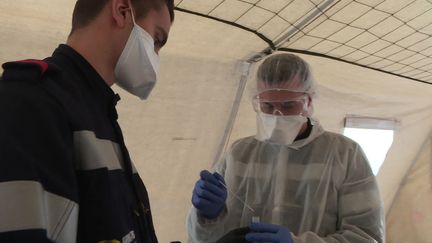 Les marins-pompiers de Marseille testent les habitants