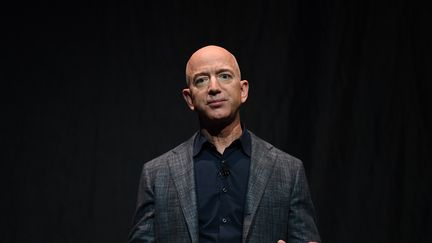 Le patron d'Amazon Jeff Bezos à Washington, le 9 mai 2019. (CLODAGH KILCOYNE / REUTERS)