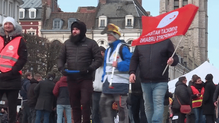 Grève du 31 janvier : les villes moyennes déterminées à poursuivre le mouvement (France 2)