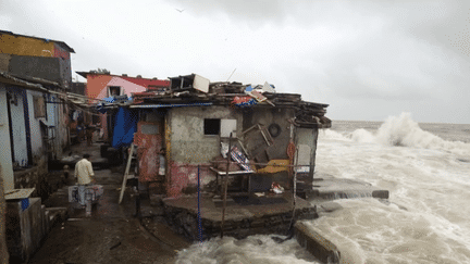Changement climatique : Bombay face à une montée des eaux qui empire (France 2)