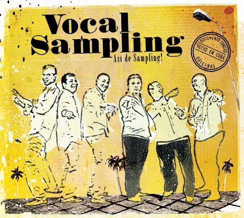 La pochette Vocal Sampling "Asi de sampling"
 (Luis Barbolla)