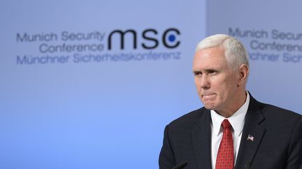 OTAN : À Munich, Mike Pence tente de rassurer ses alliés européens