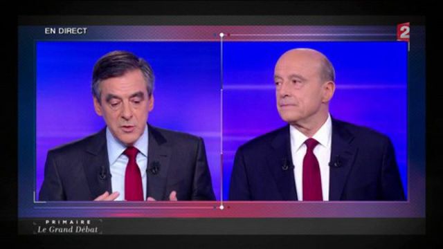 Primaire de la droite : d'après Fillon, Juppé "ne veut pas vraiment changer les choses"