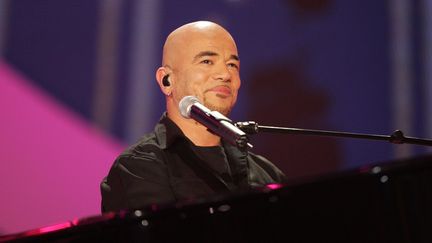 Le chanteur Pascal Obispo en 2008
 (Getty Images)