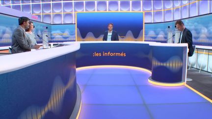 Les informés du matin du mercredi 31 mai 2023. (FRANCEINFO / RADIOFRANCE)