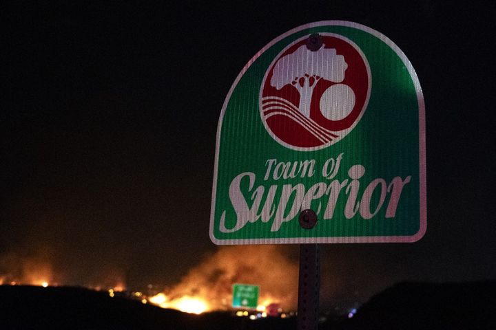 December 30, 2021 at the entrance to the Superior City of Colorado, USA (Jason Connolly / AFP)