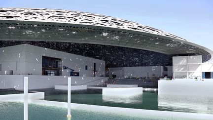 Le Louvre Abou Dhabi a été conçu par l'architecte français Jean Nouvel.
 (HO / TDIC / AFP)