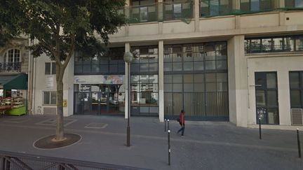 Le lycée Franklin du XVIe arrondissement de Paris.&nbsp; (GOOGLE STREET VIEW)