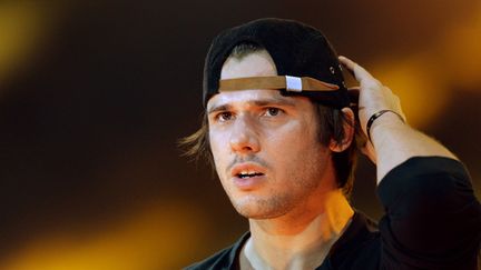 Orelsan au Stade de France en septembre 2013 pour "Urban Peace 3".
 (Pierre Andrieu / AFP)