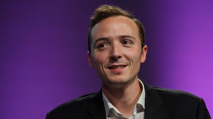 Grégoire Leclercq, président de la Fédération des auto-entrepreneurs, le 15 juin 2013. (MAXPPP)