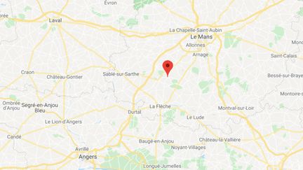 Mezeray dans la Sarthe. (GOOGLE MAPS)