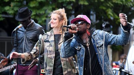 Fête de la musique 2018 dans les rues de Lille (PHOTOPQR/VOIX DU NORD/MAXPPP)