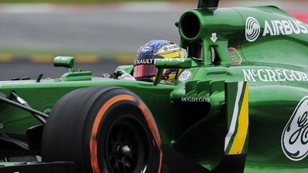 Une Caterham-Renault (JOSEP LAGO / AFP)