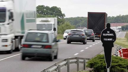 &nbsp; (Le nombre de tués sur la route a chuté de 10,5% l'an dernier par rapport à 2012 © Maxppp)