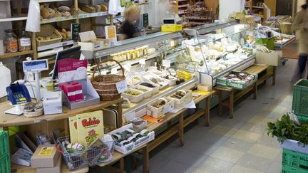 Un magasin bio à Vienne, en Autriche. (K. THOMAS / BLICKWINKEL)