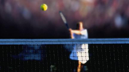 Mal r&eacute;compens&eacute; de ses efforts, le joueur qui a gagn&eacute; le point interminable &agrave; Coutances (Manche), en ao&ucirc;t 2014, a finalement perdu le match. (CYBERIMAGE / TAXI)