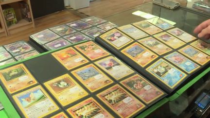 Devenues cultes, les cartes Pokémon s'arrachent à prix d'or