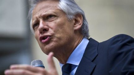 Dominique de Villepin, à Paris le 19 juin 2011. (AFP - Fred Dufour)