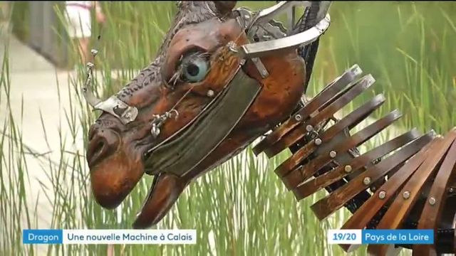 Le Dragon de Nantes à Calais