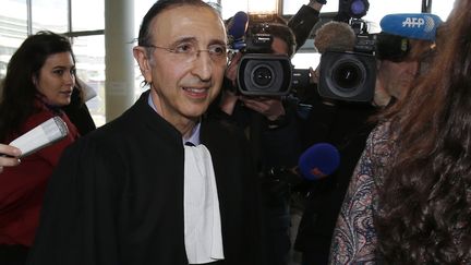 &nbsp; (Me Jean Ennochi, l'avocat de Julie Gayet © REUTERS/Gonzalo Fuentes)