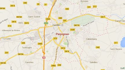 Une jeune femme de 26 ans a port&eacute; plainte pour viol mercredi 25 juin 2014 &agrave; Perpignan (Pyr&eacute;n&eacute;es-Orientales). ( GOOGLE MAPS / FRANCETV INFO )