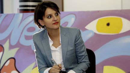 &nbsp; (Najat Vallaud-Belkacem, la ministre de l'Education, a remis ce mardi le Prix National de l'Education  © MaxPPP)