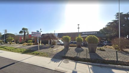 Le McDo d'Aucamville (Haute-Garonne). (GOOGLE STREET VIEW)