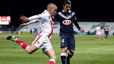 Matthieu Chalme face à Ludovic Obrianak